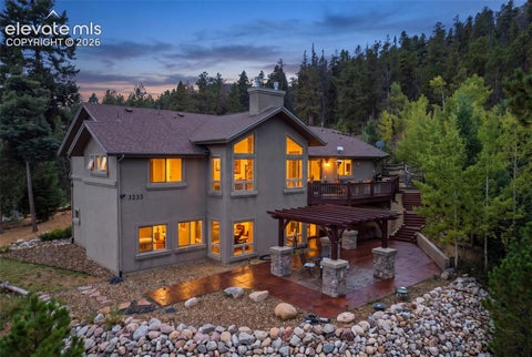 Tiny photo for 609 Crystola Court, Woodland Park, CO 80863 (MLS # 4712950)
