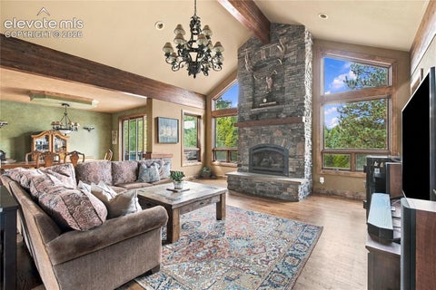 Tiny photo for 609 Crystola Court, Woodland Park, CO 80863 (MLS # 4712950)