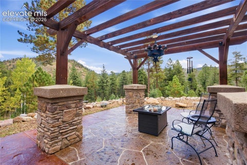 Tiny photo for 609 Crystola Court, Woodland Park, CO 80863 (MLS # 4712950)