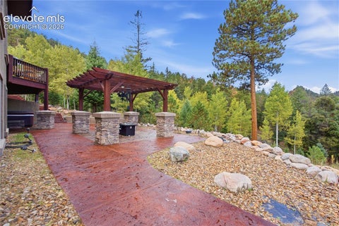 Tiny photo for 609 Crystola Court, Woodland Park, CO 80863 (MLS # 4712950)