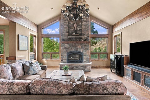 Tiny photo for 609 Crystola Court, Woodland Park, CO 80863 (MLS # 4712950)