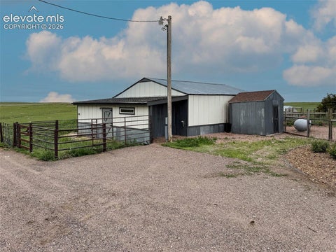 Tiny photo for 30255 Antioch Road, Yoder, CO 80864 (MLS # 9364770)