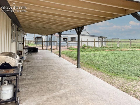 Tiny photo for 30255 Antioch Road, Yoder, CO 80864 (MLS # 9364770)