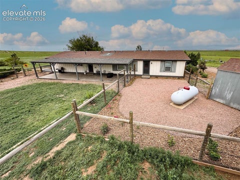 Tiny photo for 30255 Antioch Road, Yoder, CO 80864 (MLS # 9364770)