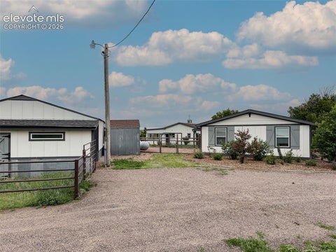 Tiny photo for 30255 Antioch Road, Yoder, CO 80864 (MLS # 9364770)