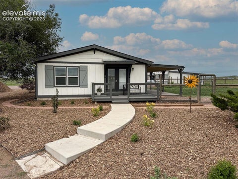 Photo of 30255 Antioch Road, Yoder, CO 80864 (MLS # 9364770)
