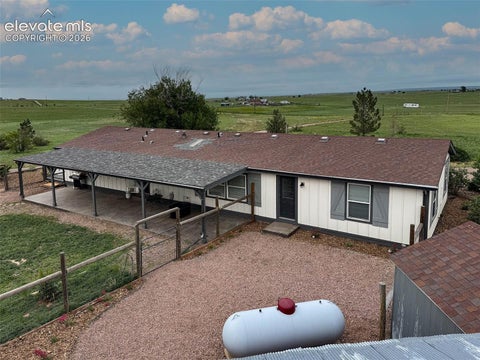 Tiny photo for 30255 Antioch Road, Yoder, CO 80864 (MLS # 9364770)