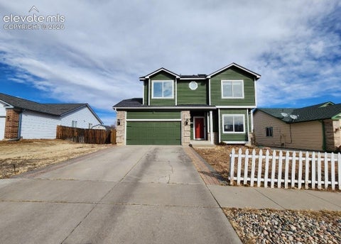 Photo of 1512 Coolcrest Drive, Colorado Springs, CO 80906 (MLS # 1447818)