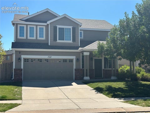 Photo of 7127 Westerner Drive, Colorado Springs, CO 80922 (MLS # 8196356)