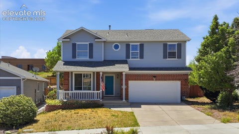 Photo of 4905 Balsam Street, Colorado Springs, CO 80923 (MLS # 2544017)
