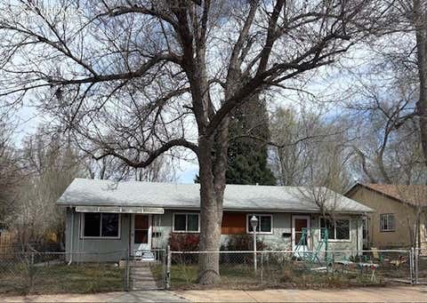 Photo of 910 1st Street, Colorado Springs, CO 80907 (MLS # 9479561)