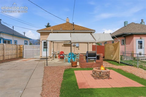 Tiny photo for 523 S Hancock Avenue, Colorado Springs, CO 80903 (MLS # 6895759)