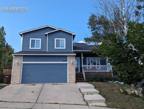 Photo of 2455 Brenton Drive, Colorado Springs, CO 80918 (MLS # 6313547)