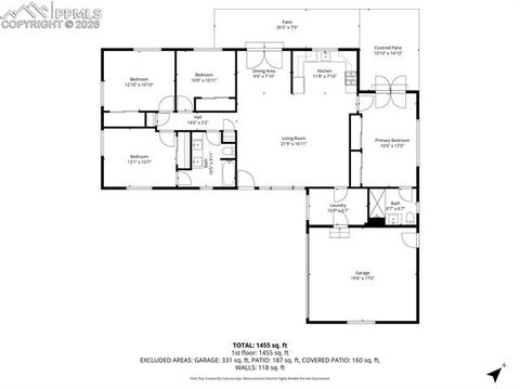 Tiny photo for 2518 Meade Circle, Colorado Springs, CO 80907 (MLS # 5754997)
