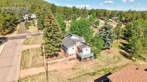Tiny photo for 924 Spruce Haven Drive, Woodland Park, CO 80863 (MLS # 6231588)
