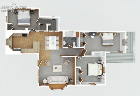 Tiny photo for 924 Spruce Haven Drive, Woodland Park, CO 80863 (MLS # 6231588)