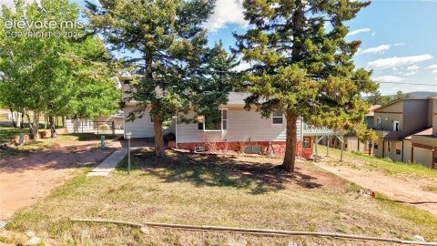 Tiny photo for 924 Spruce Haven Drive, Woodland Park, CO 80863 (MLS # 6231588)