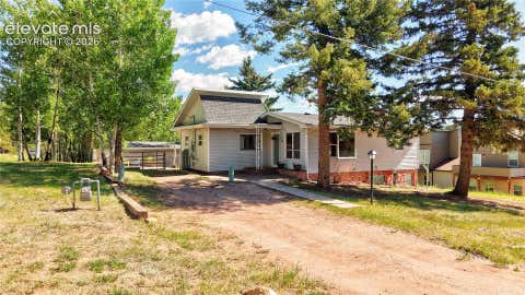 Photo of 924 Spruce Haven Drive, Woodland Park, CO 80863 (MLS # 6231588)