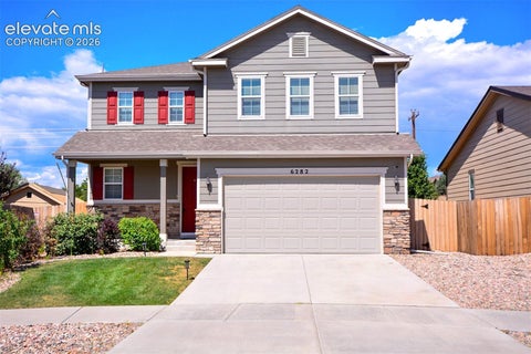 Photo of 6282 Anders Ridge Lane, Colorado Springs, CO 80927 (MLS # 4796952)