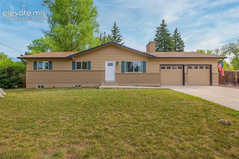 Photo of 4210 Goldenrod Drive, Colorado Springs, CO 80918 (MLS # 7493812)