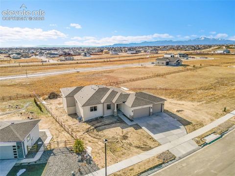 Photo of 13027 Sunrise Ridge Drive, Peyton, CO 80831 (MLS # 7404527)
