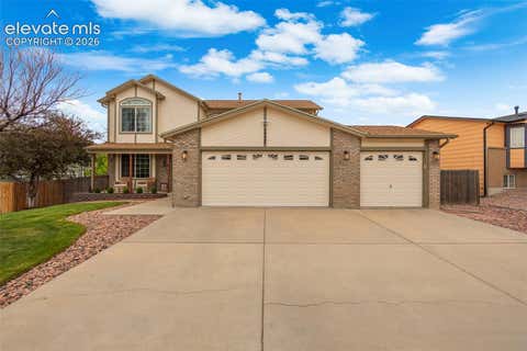Photo of 7325 Sue Lane, Colorado Springs, CO 80925 (MLS # 6935871)