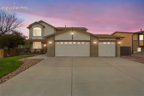 Photo of 7325 Sue Lane, Colorado Springs, CO 80925 (MLS # 6935871)