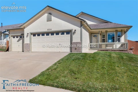 Photo of 8354 Freestar Way, Colorado Springs, CO 80925 (MLS # 1505519)