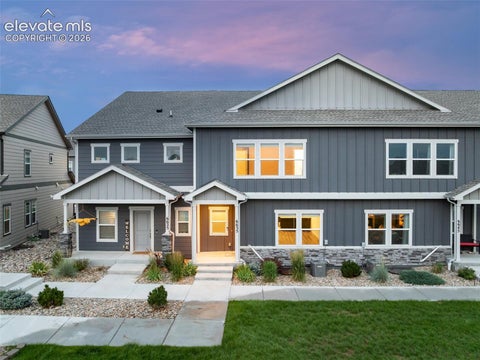 Photo of 6635 Carriage Meadows Drive, Colorado Springs, CO 80925 (MLS # 7718053)