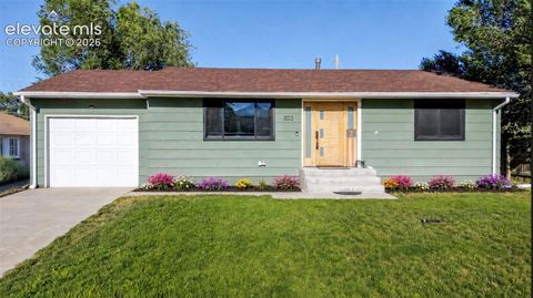 Photo of 803 Tia Juana Street, Colorado Springs, CO 80909 (MLS # 1241251)