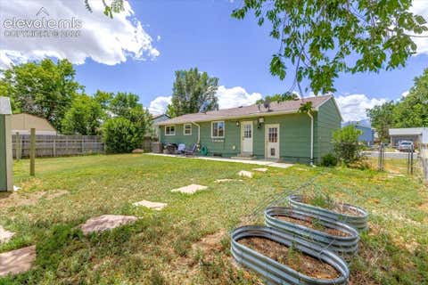 Tiny photo for 803 Tia Juana Street, Colorado Springs, CO 80909 (MLS # 1241251)