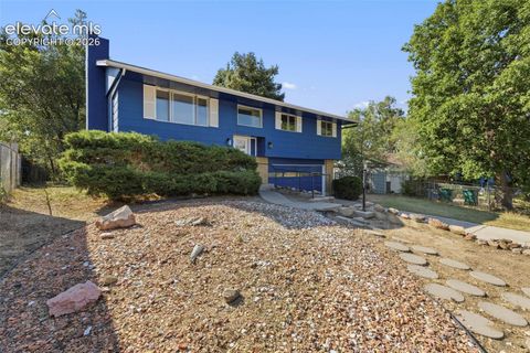 Photo of 2027 Montezuma Drive, Colorado Springs, CO 80910 (MLS # 5516476)