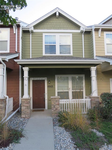 Photo of 4863 Harrier Ridge Drive, Colorado Springs, CO 80916 (MLS # 9217828)