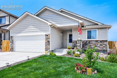 Tiny photo for 6764 Yocona Drive, Colorado Springs, CO 80925 (MLS # 2817086)