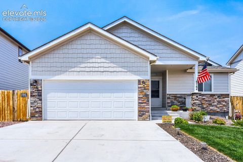 Photo of 6764 Yocona Drive, Colorado Springs, CO 80925 (MLS # 2817086)