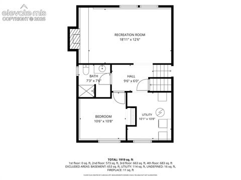 Tiny photo for 3202 Bell Mountain Drive, Colorado Springs, CO 80918 (MLS # 4332426)