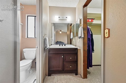 Tiny photo for 3202 Bell Mountain Drive, Colorado Springs, CO 80918 (MLS # 4332426)