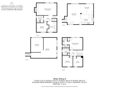 Tiny photo for 3202 Bell Mountain Drive, Colorado Springs, CO 80918 (MLS # 4332426)