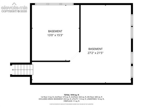 Tiny photo for 3202 Bell Mountain Drive, Colorado Springs, CO 80918 (MLS # 4332426)