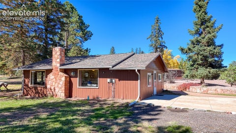 Photo of 1867 Woodland Avenue, Woodland Park, CO 80863 (MLS # 8692895)