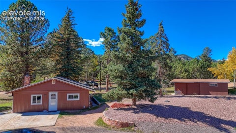 Tiny photo for 1867 Woodland Avenue, Woodland Park, CO 80863 (MLS # 8692895)
