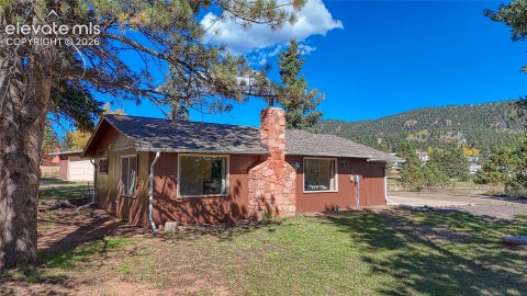 Tiny photo for 1867 Woodland Avenue, Woodland Park, CO 80863 (MLS # 8692895)