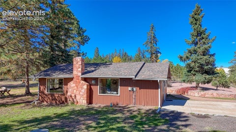 Tiny photo for 1867 Woodland Avenue, Woodland Park, CO 80863 (MLS # 8692895)