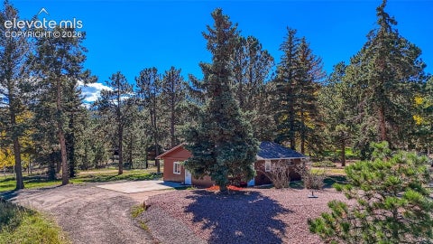 Tiny photo for 1867 Woodland Avenue, Woodland Park, CO 80863 (MLS # 8692895)