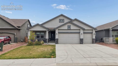 Photo of 7209 Peachleaf Drive, Colorado Springs, CO 80925 (MLS # 1330079)