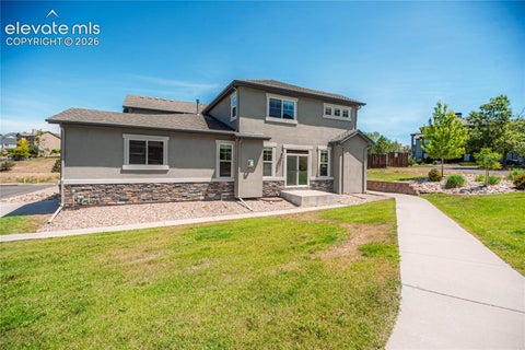 Photo of 1306 Promontory Bluff View, Colorado Springs, CO 80921 (MLS # 4552643)