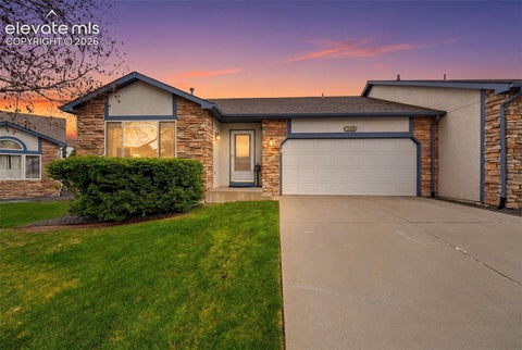 Photo of 3944 Coral Point, Colorado Springs, CO 80917 (MLS # 4317085)