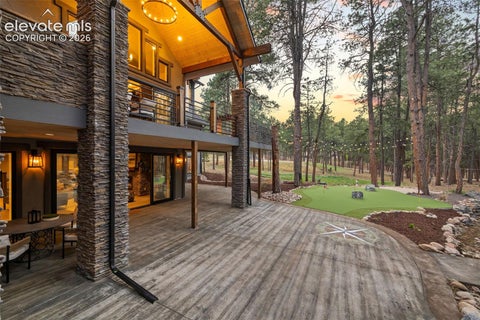 Tiny photo for 950 Tiner Trail, Monument, CO 80132 (MLS # 7813897)