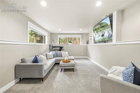 Tiny photo for 950 Tiner Trail, Monument, CO 80132 (MLS # 7813897)