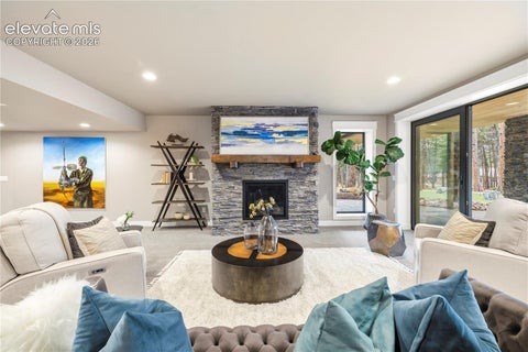Tiny photo for 950 Tiner Trail, Monument, CO 80132 (MLS # 7813897)